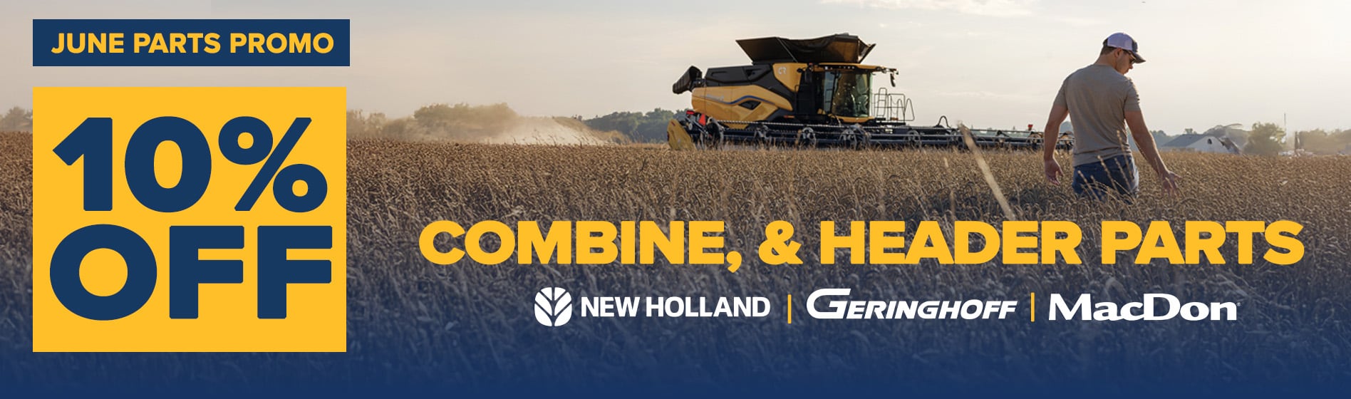 Combine and Header Parts